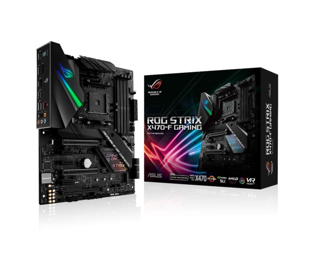 ASUS ROG STRIX X470-F GAMING